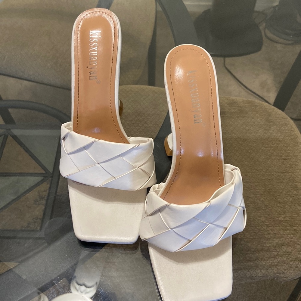 White Sandals